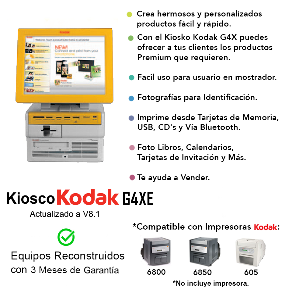 Kiosco Kodak g4