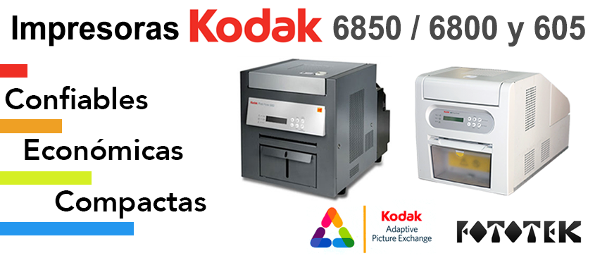 Impresora Kodak 6850