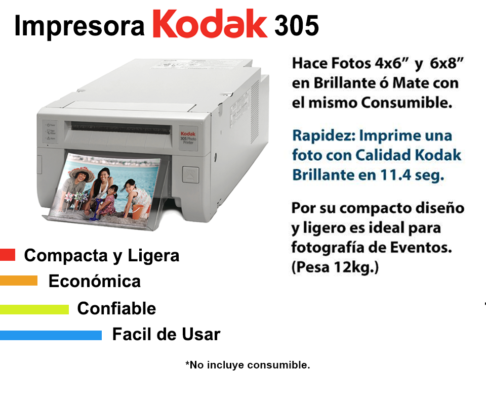 Impresora Kodak 6850