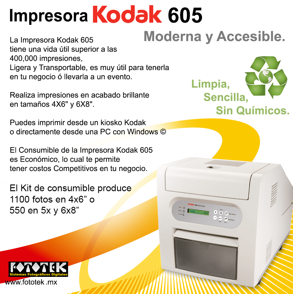 impresora Kodak 605